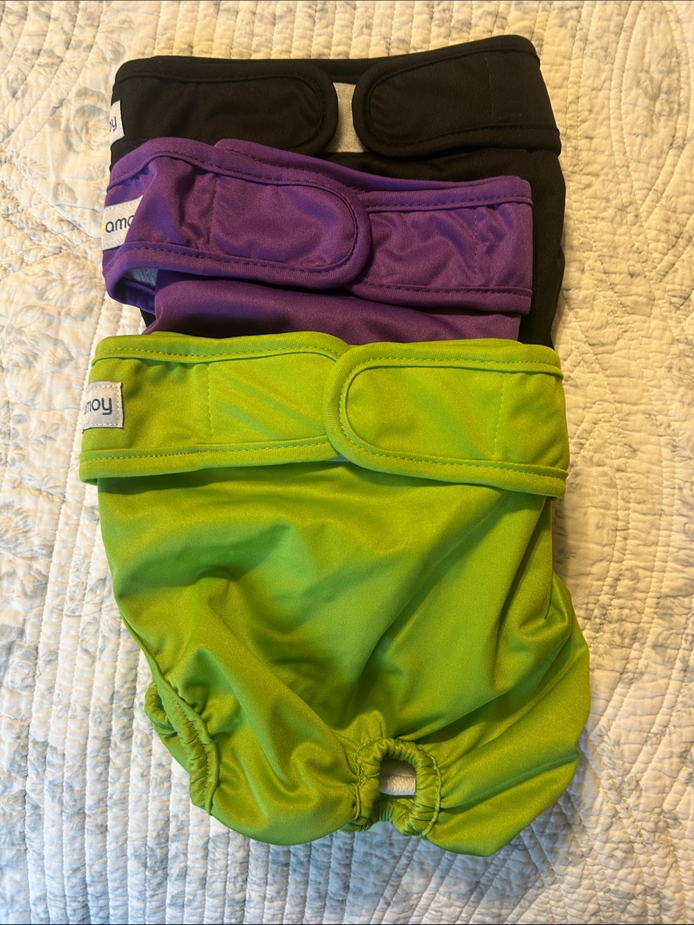 Dog Diaper / Dog Britches  (Large) lot of 3 never worn